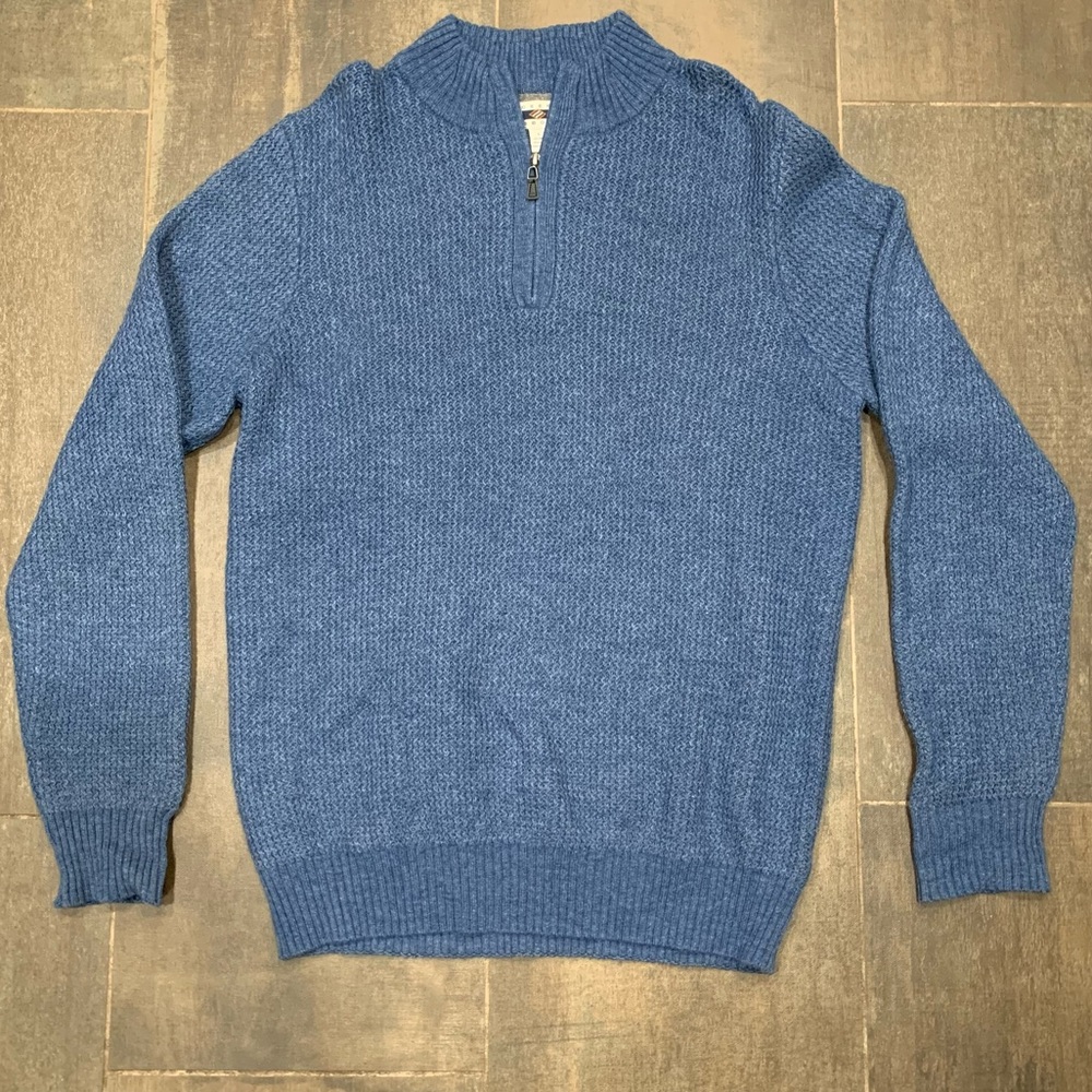 Joseph Abboud Knit Quarter Zip